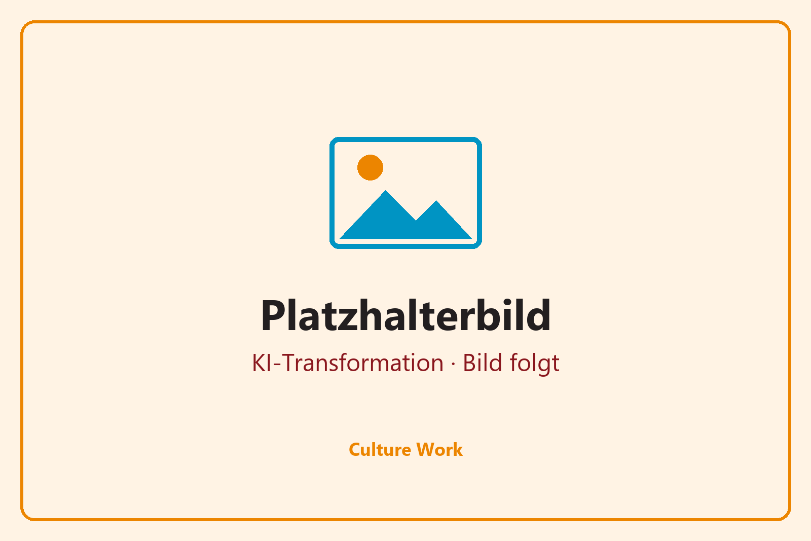 Platzhalterbild KI-Transformation Platzhalterbild KI-Transformation