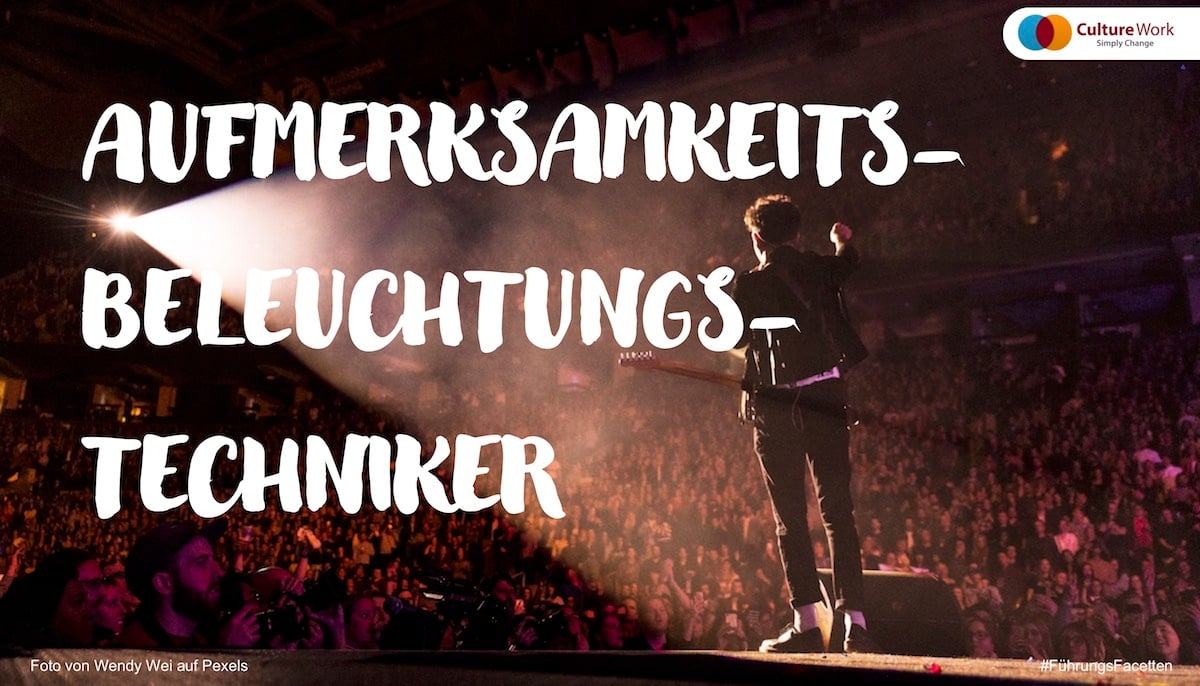 Führungs-Facetten Aufmerksamkeits-Beleuchtungs-Techniker