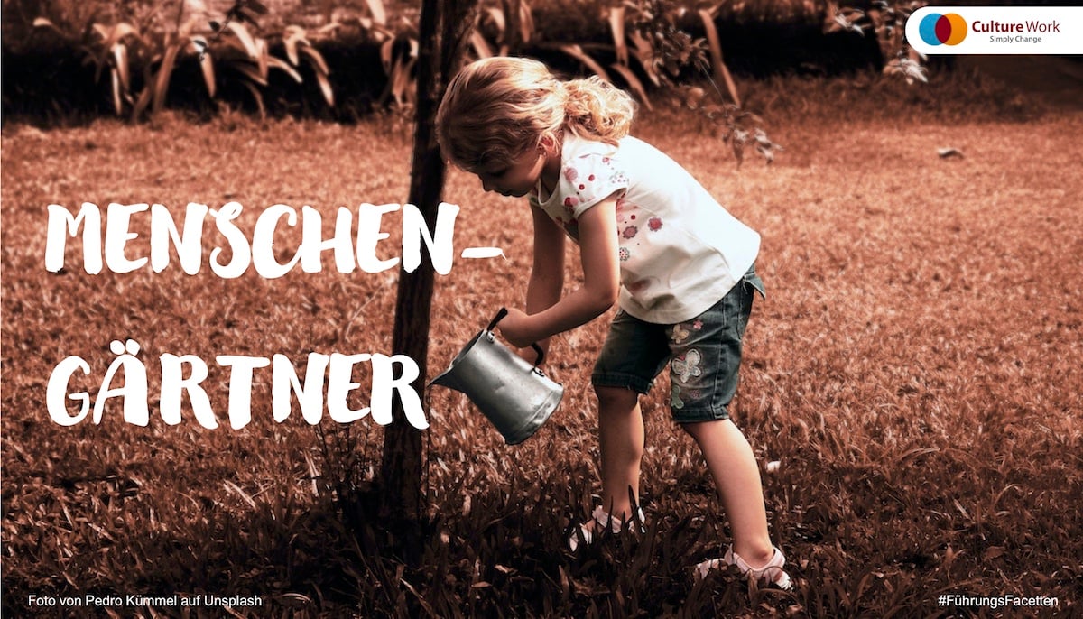 Führungs-Facetten Menschen-Gärtner